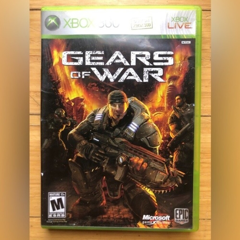 Gears of War (Microsoft XBOX 360, 2006)